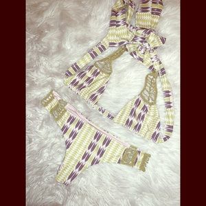 Acacia Gili swim suit set